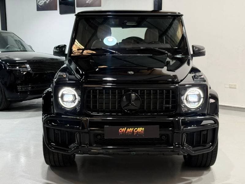 2027 Mercedes Benz G63 AMG 2027 thumbnail 3