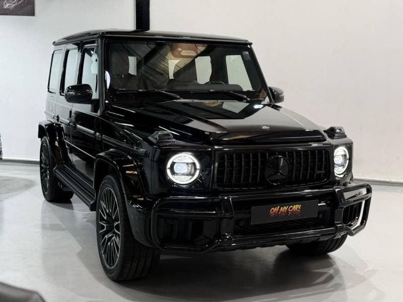 2027 Mercedes Benz G63 AMG 2027 thumbnail 2
