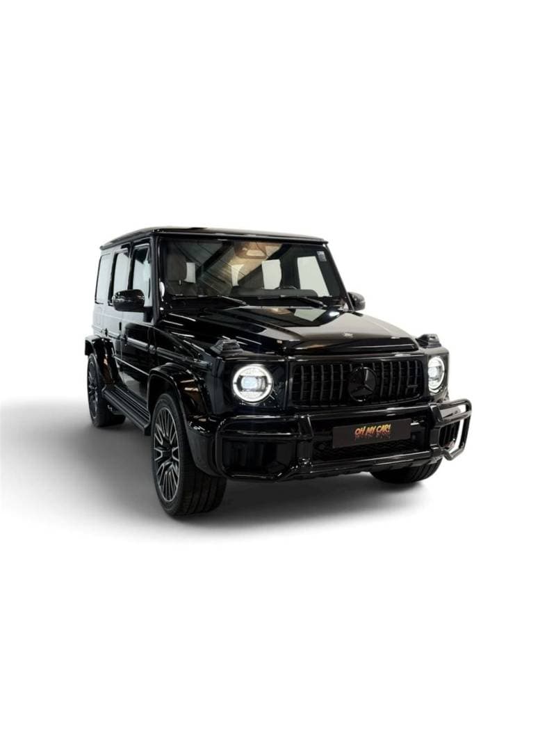 2027 Mercedes Benz G63 AMG 2027
