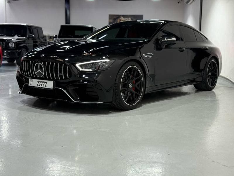 2019 Mercedes Benz AMG GT 63 S thumbnail 7