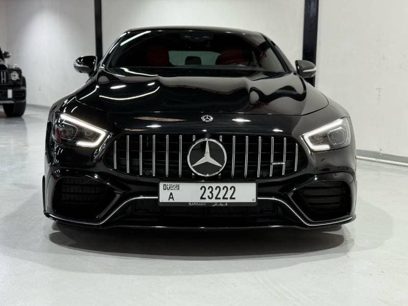 2019 Mercedes Benz AMG GT 63 S thumbnail 2