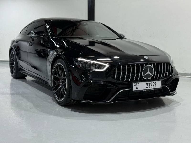 2019 Mercedes Benz AMG GT 63 S