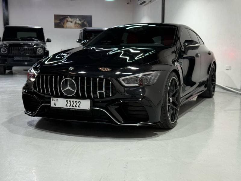 2019 Mercedes Benz AMG GT 63 S thumbnail 3