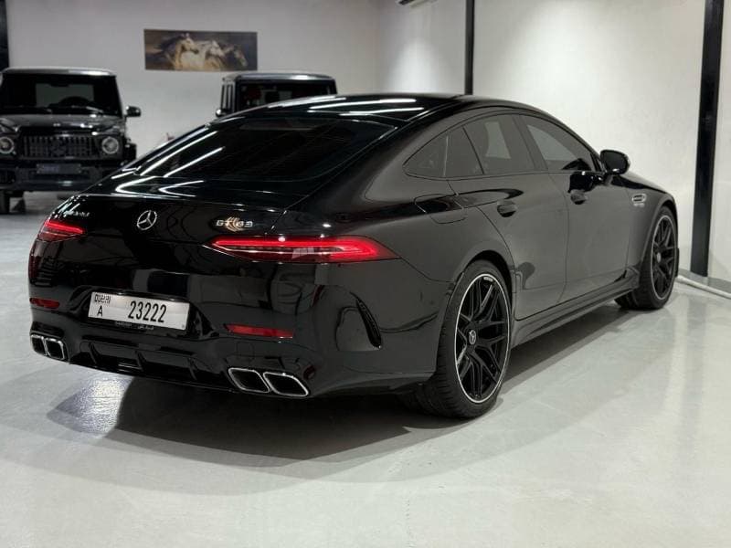 2019 Mercedes Benz AMG GT 63 S thumbnail 4