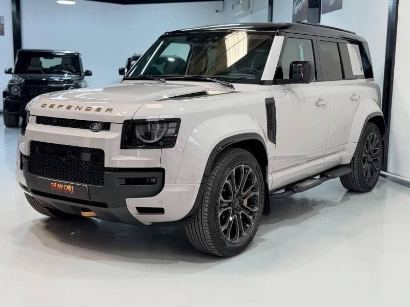 2026 Land Rover Defender 110 OCTA P635 thumbnail 3