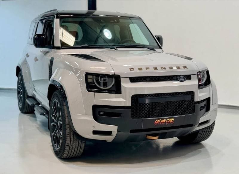 2026 Land Rover Defender 110 OCTA P635