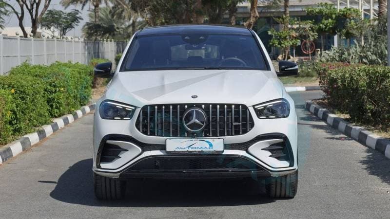 2026 Mercedes Benz GLE53 AMG COUPE 4MATIC+ thumbnail 3
