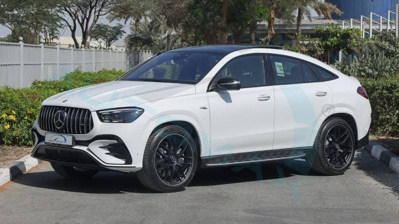 2026 Mercedes Benz GLE53 AMG COUPE 4MATIC+ thumbnail 2