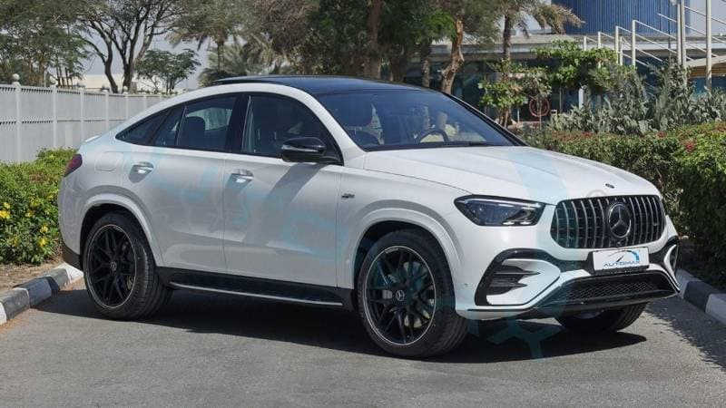 2026 Mercedes Benz GLE53 AMG COUPE 4MATIC+ thumbnail 4