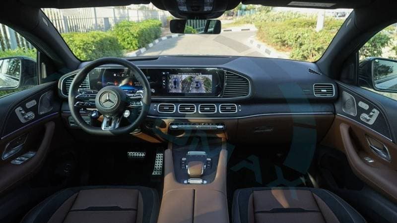 2026 Mercedes Benz GLE53 AMG COUPE 4MATIC+ thumbnail 8
