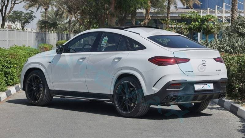2026 Mercedes Benz GLE53 AMG COUPE 4MATIC+ thumbnail 5
