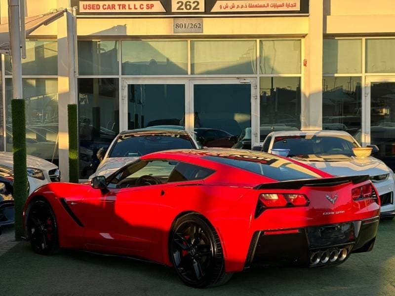 2015 Chevrolet Corvette Z51 COMPETITION SEATS thumbnail 4