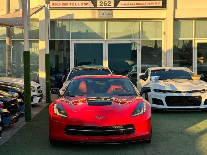 2015 Chevrolet Corvette Z51 COMPETITION SEATS thumbnail 2