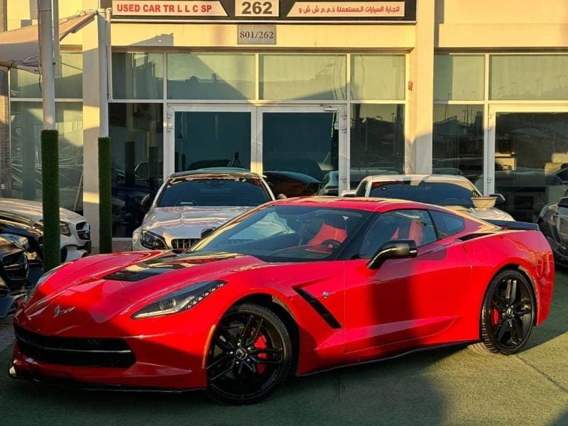 2015 Chevrolet Corvette Z51 COMPETITION SEATS thumbnail 3