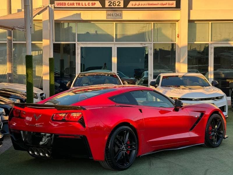 2015 Chevrolet Corvette Z51 COMPETITION SEATS thumbnail 6