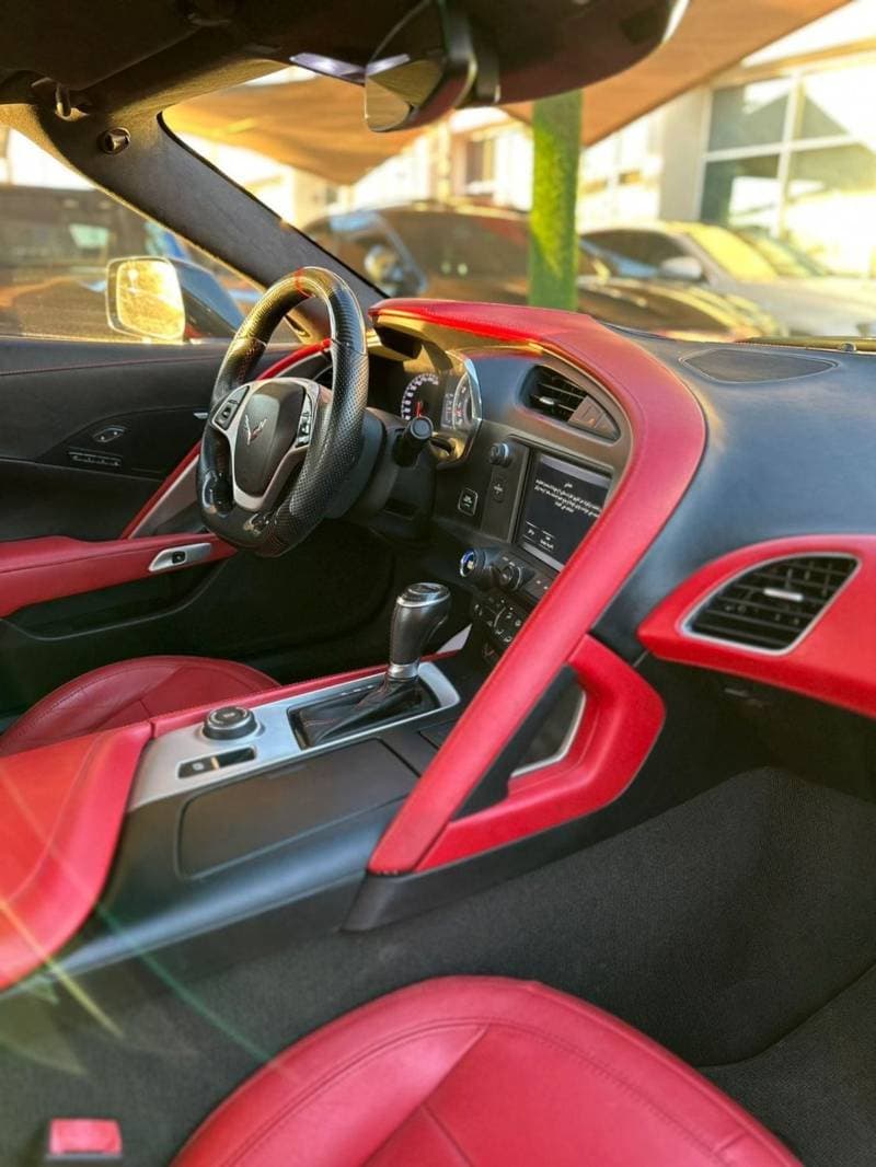 2015 Chevrolet Corvette Z51 COMPETITION SEATS thumbnail 7