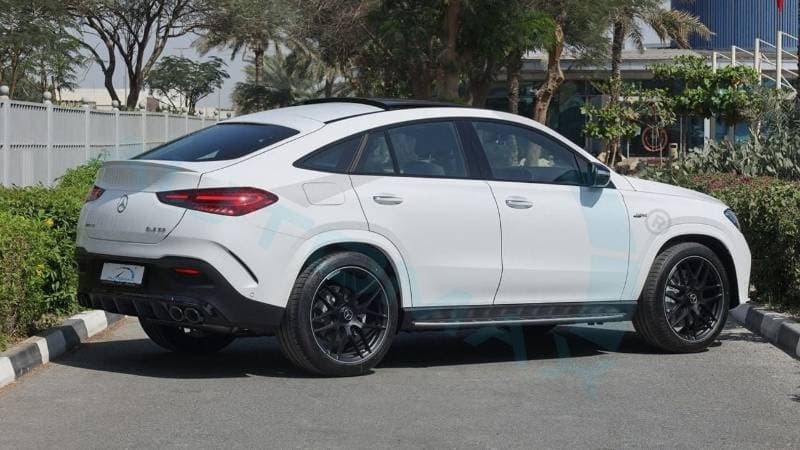 2026 Mercedes Benz GLE53 AMG COUPE 4MATIC+ thumbnail 7