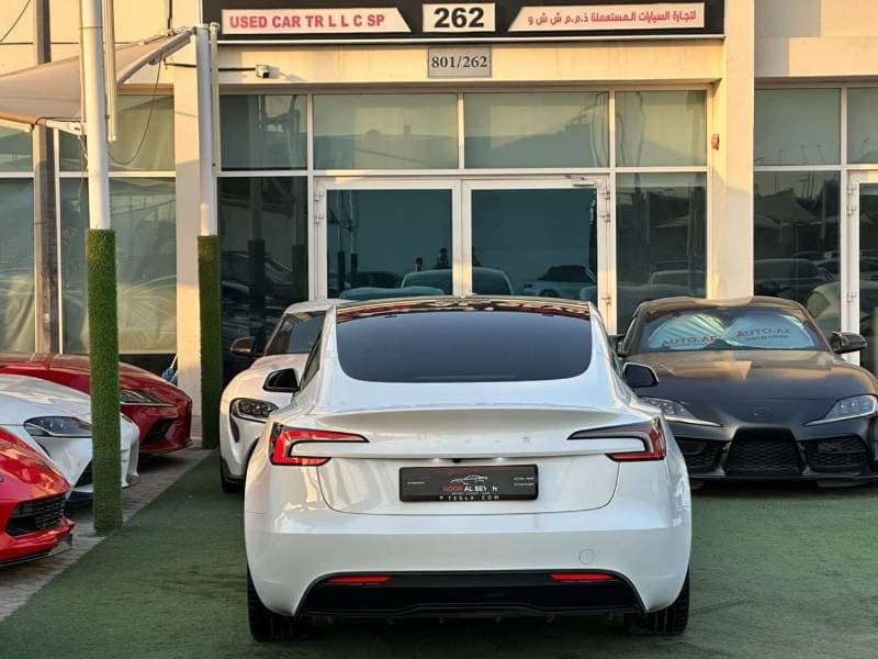 2025 Tesla Model 3 STANDARD RANGE thumbnail 3
