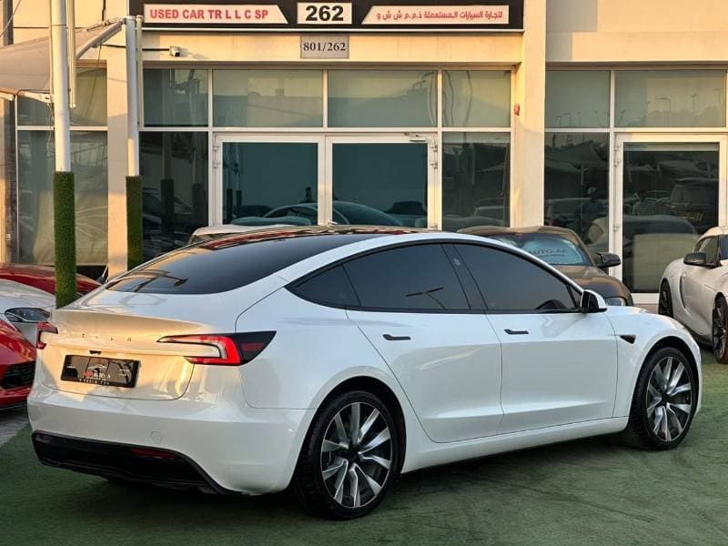 2025 Tesla Model 3 STANDARD RANGE thumbnail 8