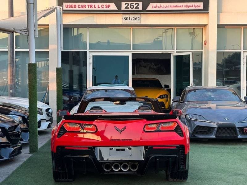2016 Chevrolet Corvette thumbnail 3