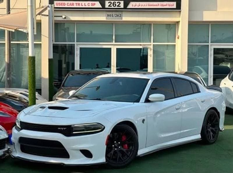 2017 Dodge Charger HELLCAT thumbnail 5