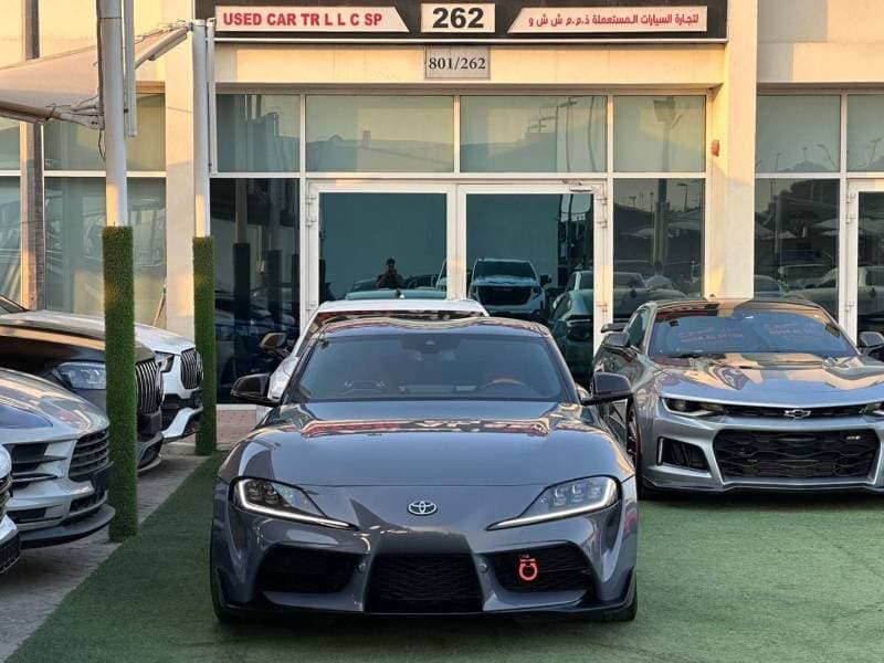 2024 Toyota Supra GR TAN EDITION thumbnail 3