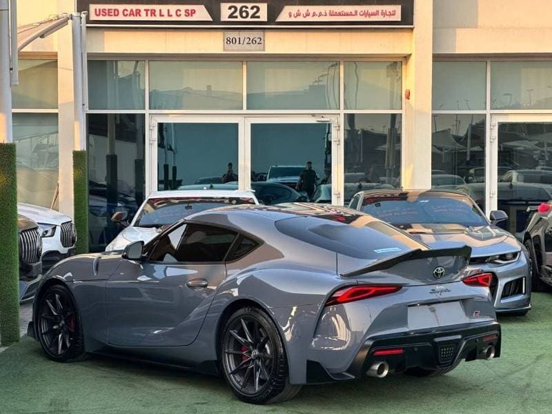 2024 Toyota Supra GR TAN EDITION thumbnail 4
