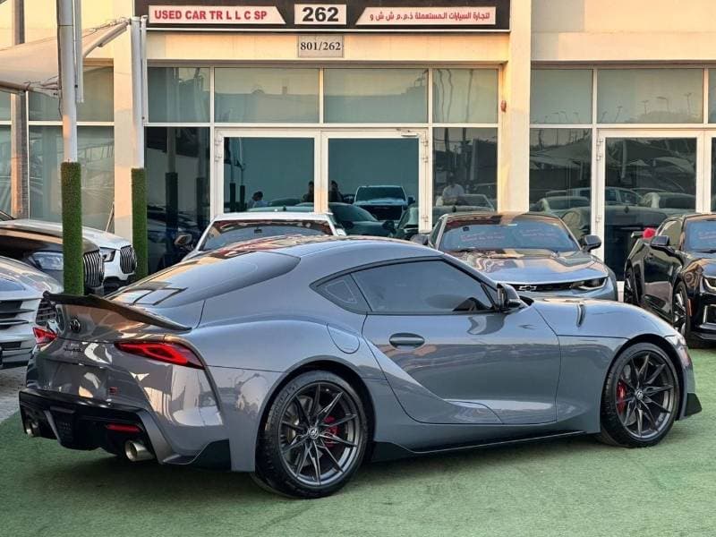 2024 Toyota Supra GR TAN EDITION thumbnail 6