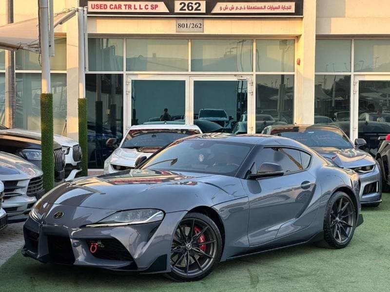 2024 Toyota Supra GR TAN EDITION thumbnail 2