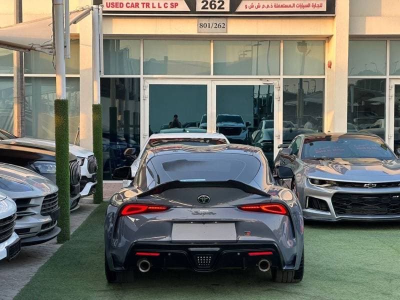 2024 Toyota Supra GR TAN EDITION thumbnail 5