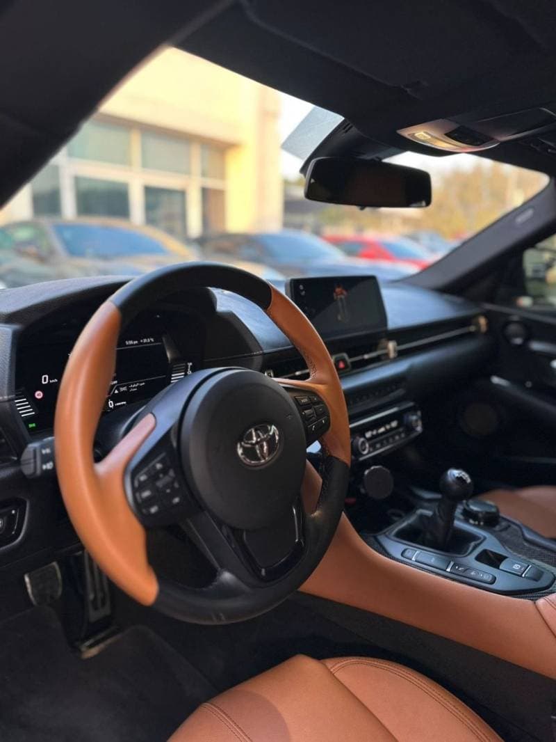 2024 Toyota Supra GR TAN EDITION thumbnail 7