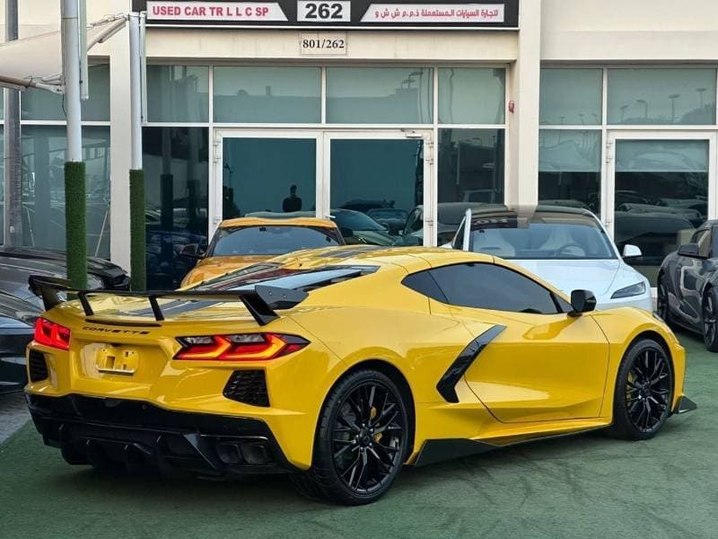 2025 Chevrolet Corvette STINGRAY 2LT Z51 thumbnail 2
