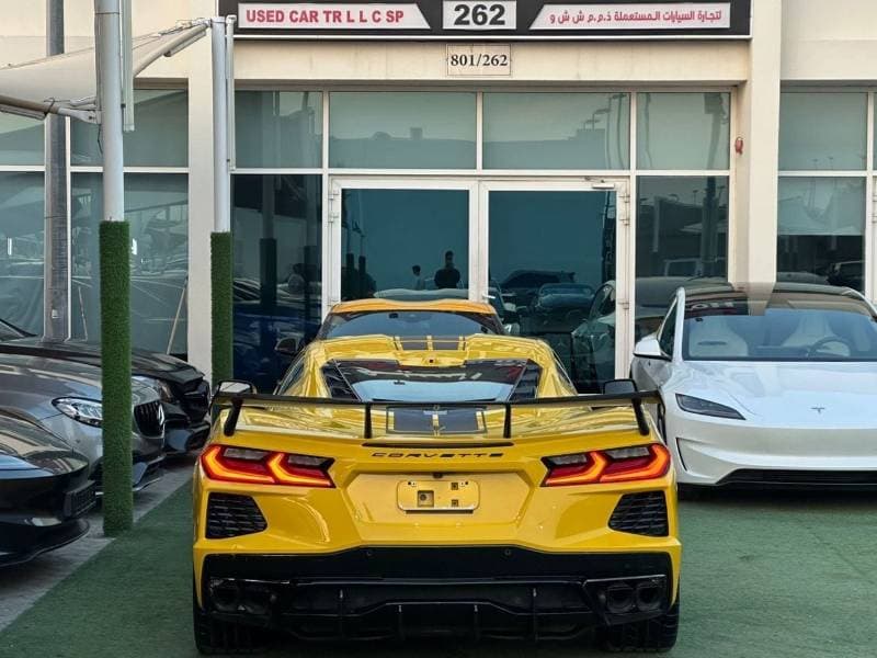 2025 Chevrolet Corvette STINGRAY 2LT Z51 thumbnail 3