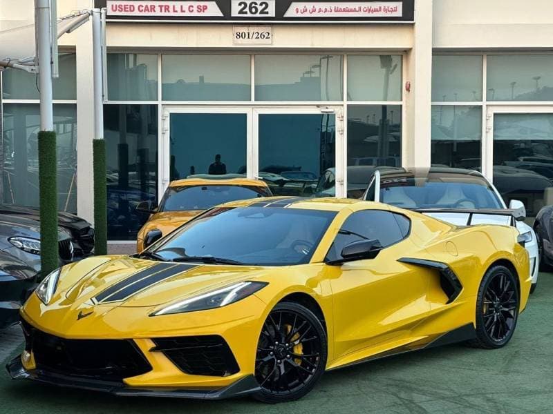 2025 Chevrolet Corvette STINGRAY 2LT Z51 thumbnail 4