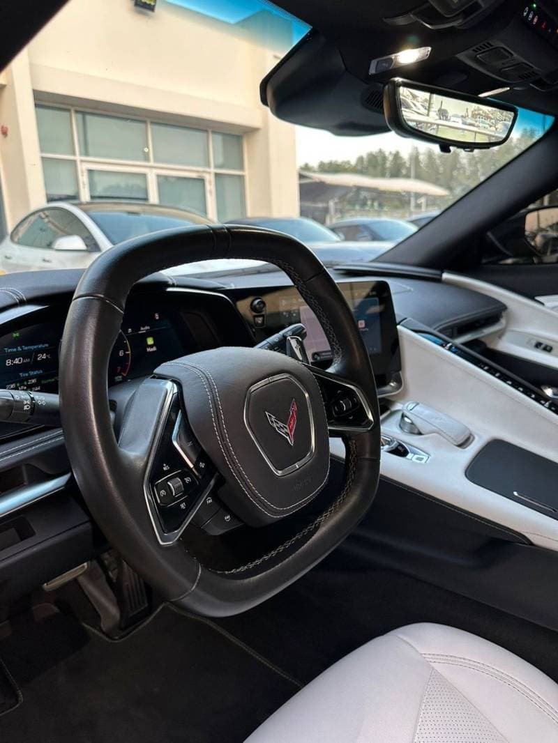2025 Chevrolet Corvette STINGRAY 2LT Z51 thumbnail 8