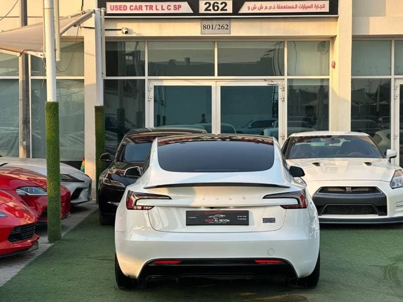 2024 Tesla Model 3 PERFORMANCE thumbnail 6