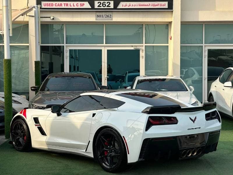 2018 Chevrolet Corvette GRAND SPORT thumbnail 3