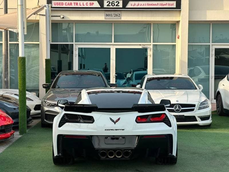 2018 Chevrolet Corvette GRAND SPORT thumbnail 4