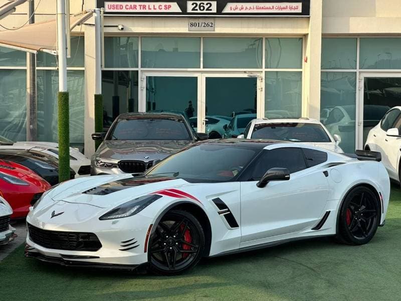 2018 Chevrolet Corvette GRAND SPORT thumbnail 7