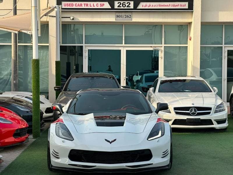 2018 Chevrolet Corvette GRAND SPORT thumbnail 5