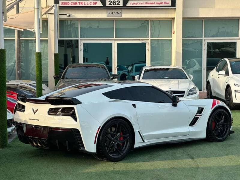 2018 Chevrolet Corvette GRAND SPORT thumbnail 6