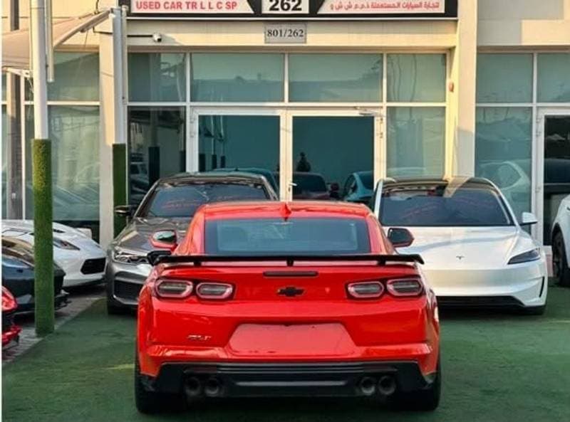2019 Chevrolet Camaro ZL1 CARBON FIBER thumbnail 4