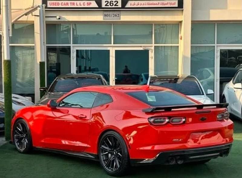 2019 Chevrolet Camaro ZL1 CARBON FIBER thumbnail 6