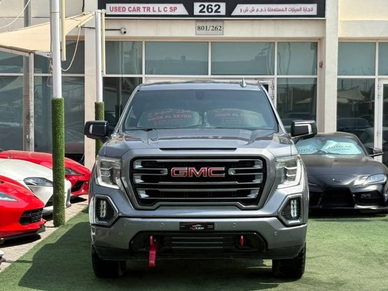 2020 GMC Sierra 1500 REG/CAB AT4 thumbnail 3