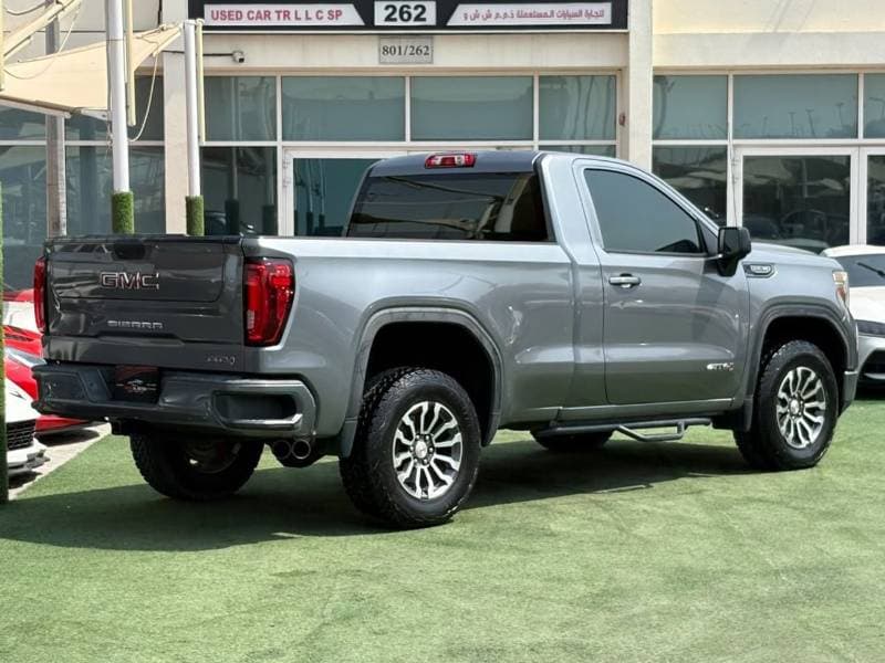 2020 GMC Sierra 1500 REG/CAB AT4 thumbnail 7