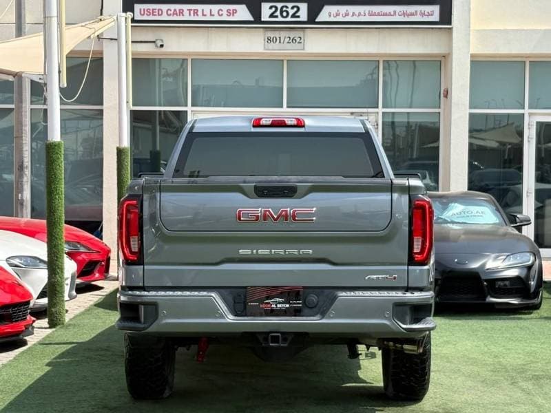 2020 GMC Sierra 1500 REG/CAB AT4 thumbnail 6