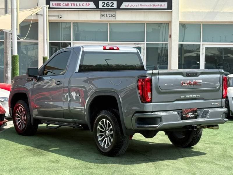 2020 GMC Sierra 1500 REG/CAB AT4 thumbnail 2