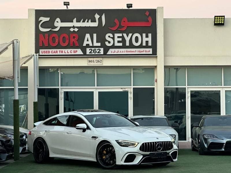 2019 Mercedes Benz AMG GT 63 S thumbnail 3