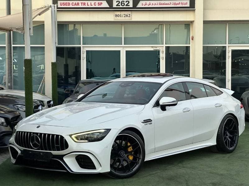 2019 Mercedes Benz AMG GT 63 S