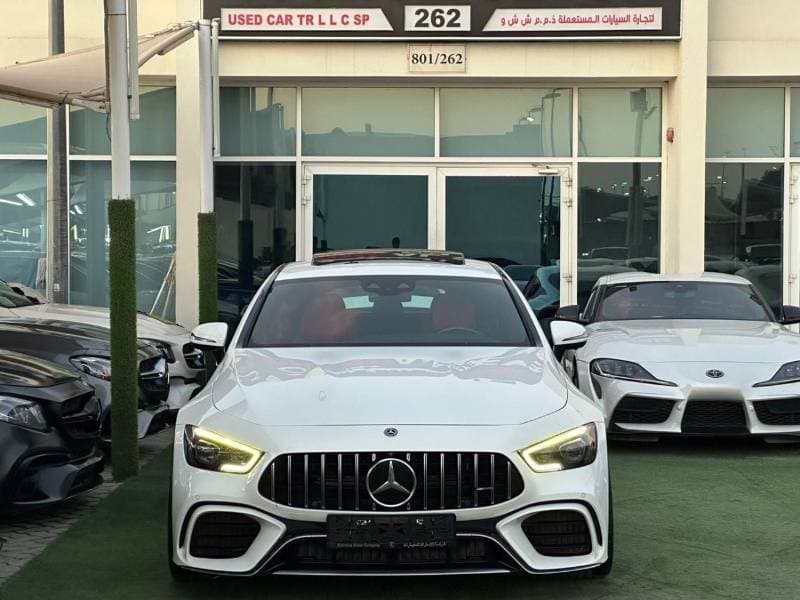 2019 Mercedes Benz AMG GT 63 S thumbnail 2